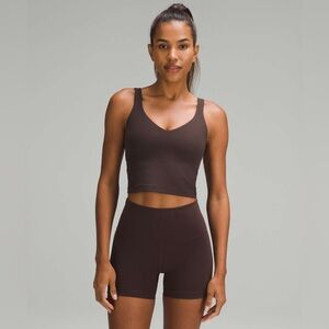 Lululemon Align Tank Top Espresso Size 4